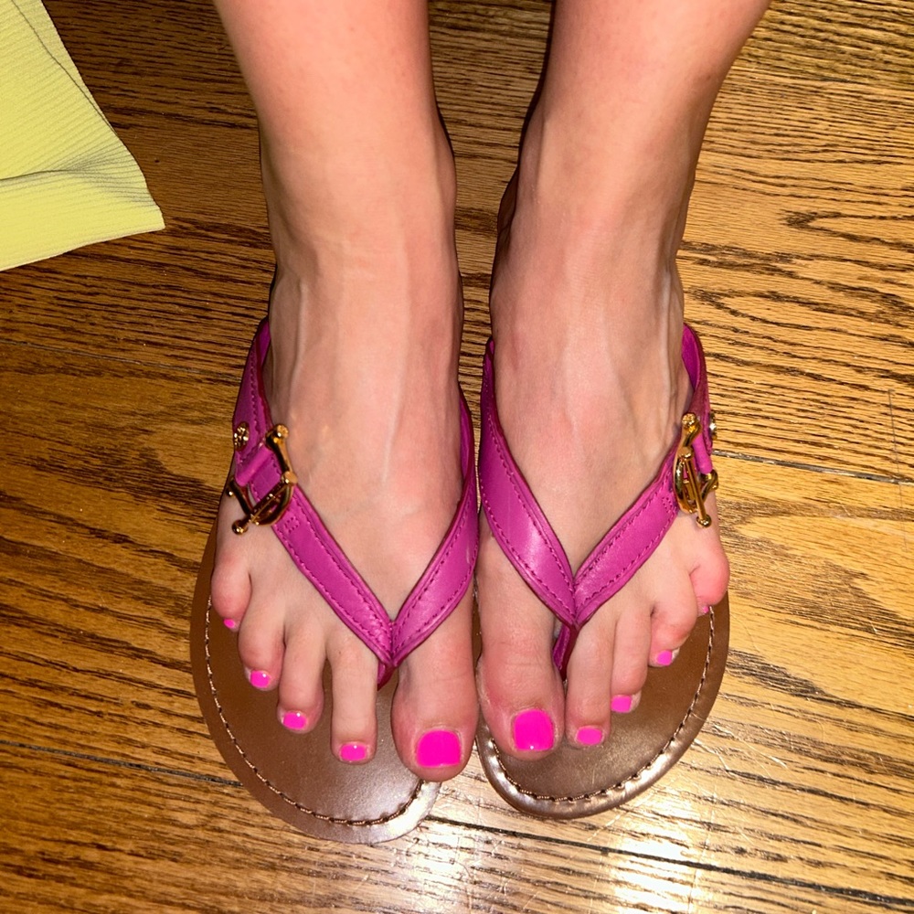 Tory Burch flip flops